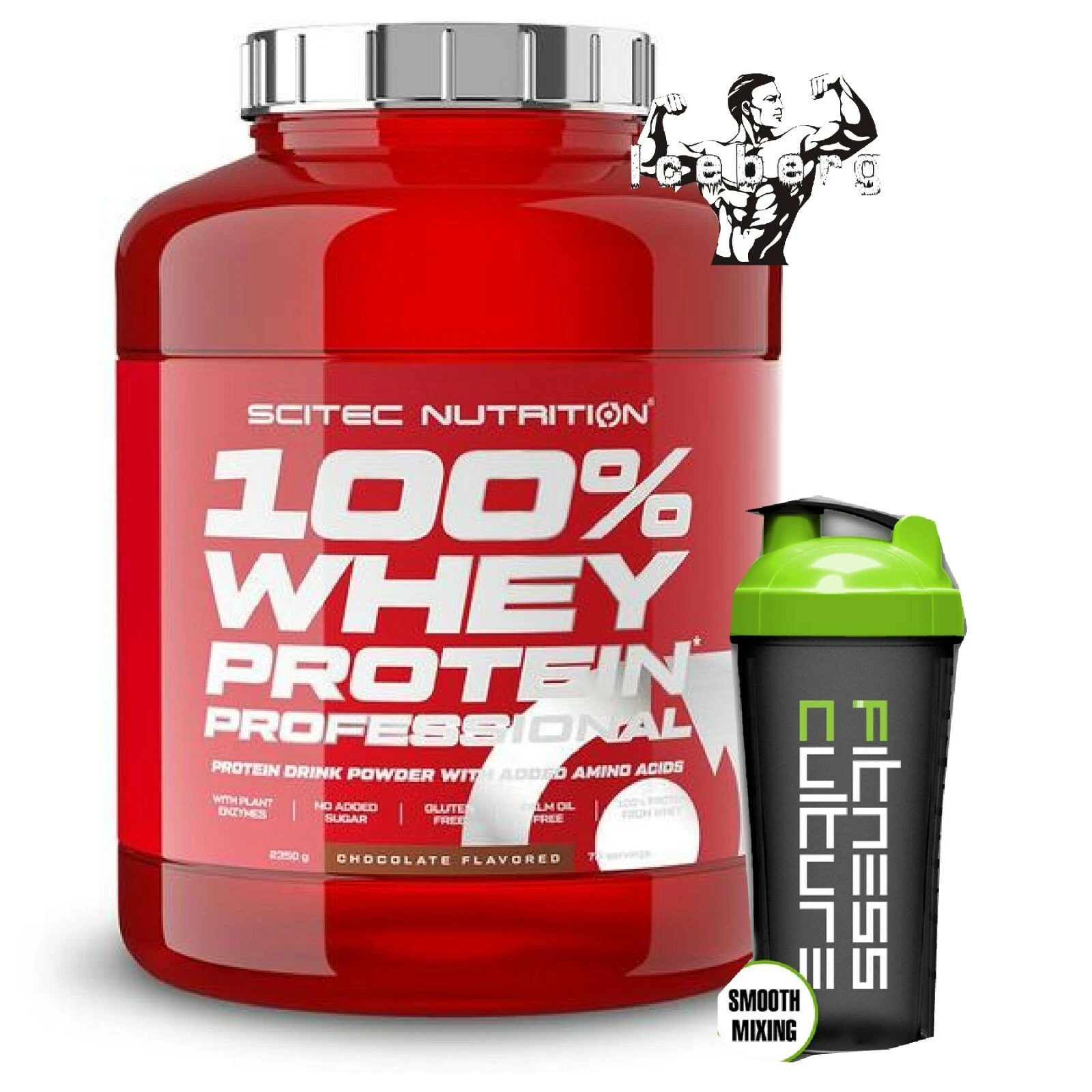 Scitec Nutrition 100% Whey Protein Professional 2.3kg & FREE SHAKER!!!
Opens in a new window or tab