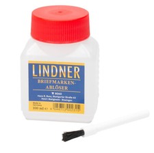 Briefmarken Abl&ouml;ser LINDNER 8060 ERNI auch f&uuml;r Rollenmarken mit Z&auml;hlnummer 100ml