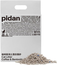 Pidan Tofu Cat Litter with Recycled Coffee Grounds,Clumping,Flushable,Ultra Abso