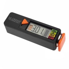 Portable Handheld Digital Battery Tester - Compact Design with Easy-to-Read LCD