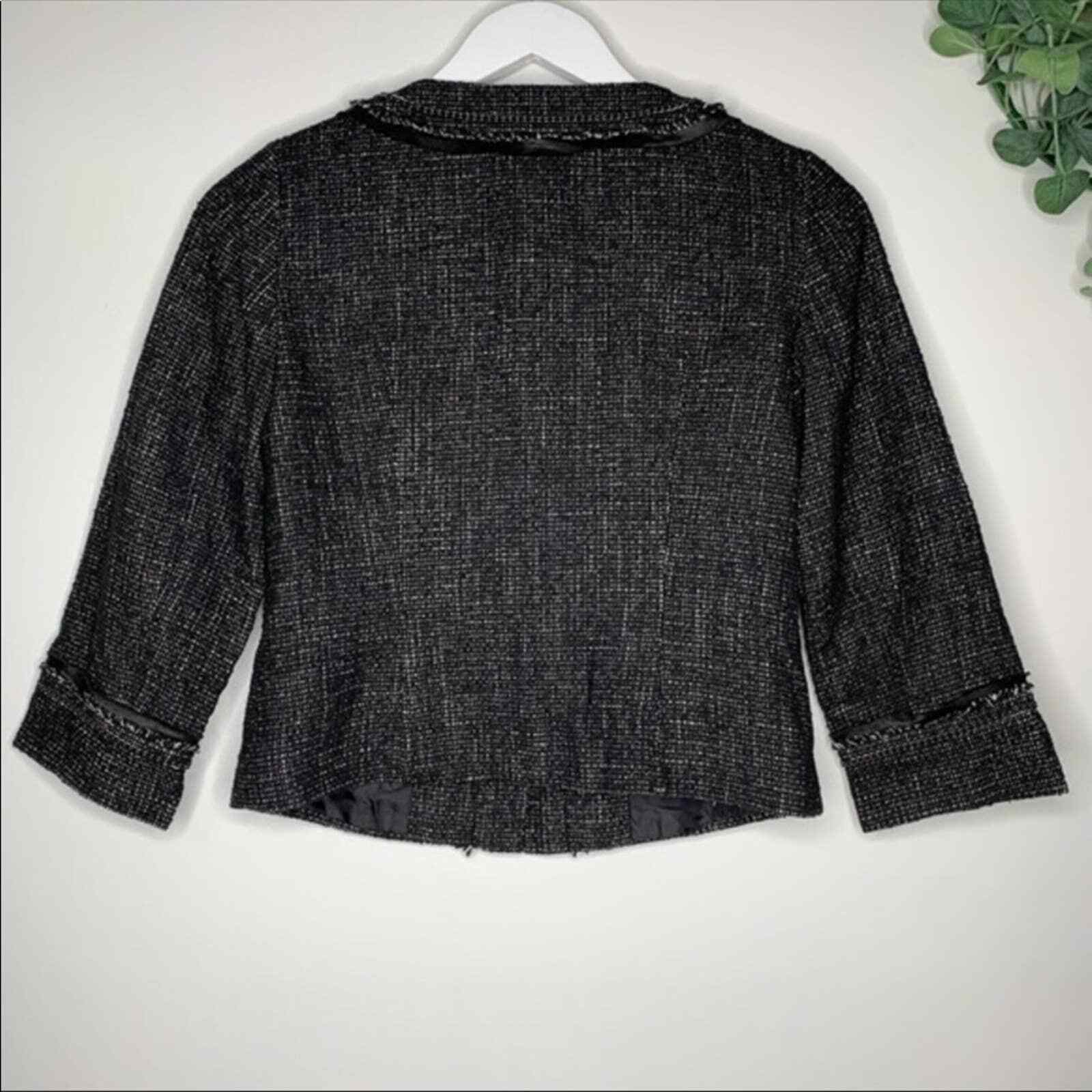 Halogen Crew Neck Jacket - image 3