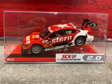 SCX 1/32 Audi Mercedes Stern Advance 2.0 With RK-42 Hop up motor & Lights - New