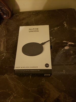 Native Union Drop - High Speed Wireless Charger 7.5