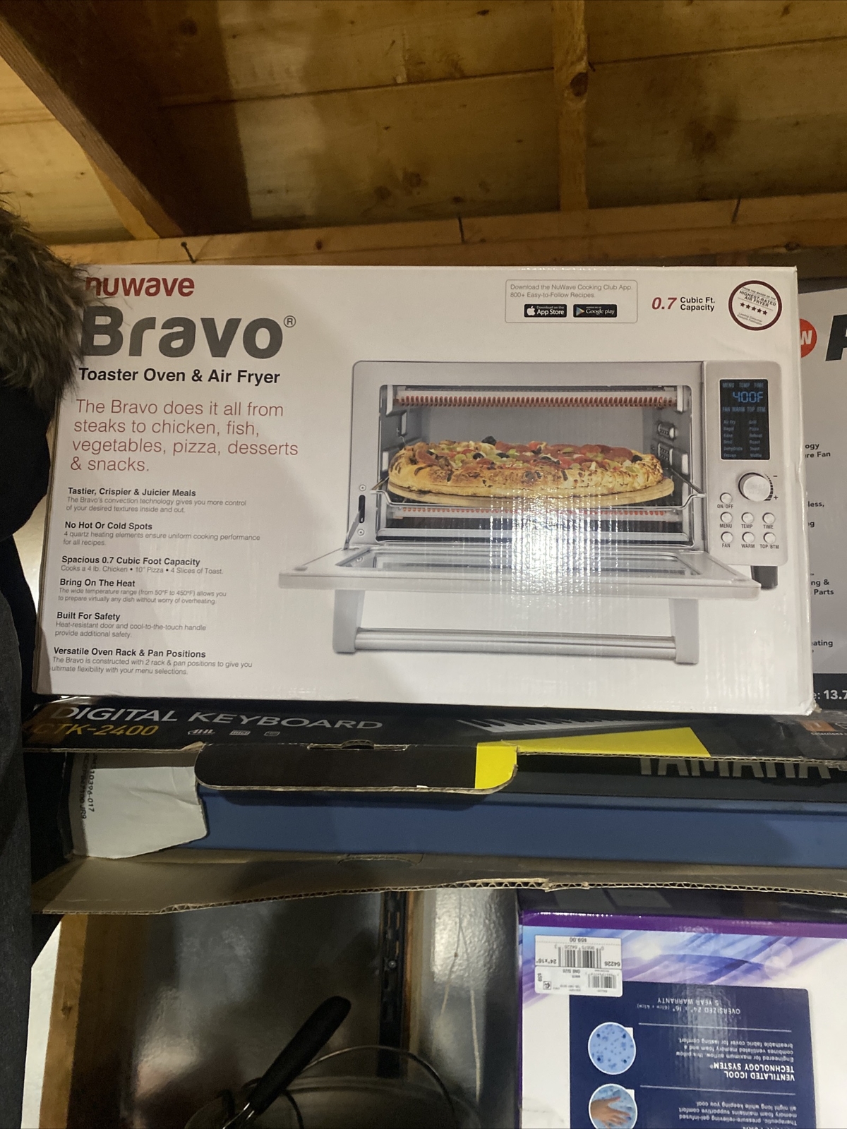 bravo toaster oven