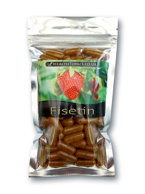 Fisetin Extrakt 400mg (10%), vegane Kapseln