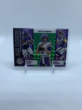 2020 Mosaic Football Minnesotta Vikings Flea Flicker Green Prizm