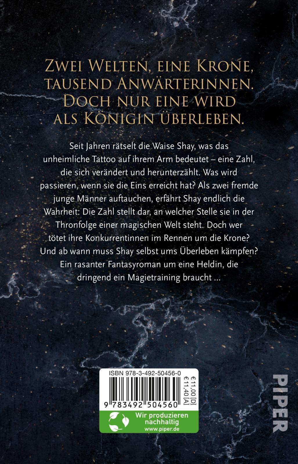 Thumbnail - Queen Of Magic - Das Zeichen Der Königin | Liane Mars | Taschenbuch |