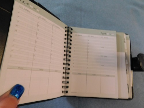 NUOVO ORGANIZER BIG TIME - FATTO DA PIANO AVANTI - BEL PIANIFICATORE - SOLO $ 7,00 - Foto 3 di 5