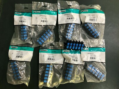 SET 9 x Panduit LWL Fiber Adapter 6 x SC Duplex FAP6WBUDSCZ MM / SM OPTICOM NEU