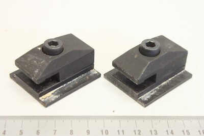 2x  Klemmstücke Halter Klemme für Spinner CNC Ersatzteil