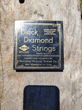 Vintage Black Diamond Strings Banjo Strings B...