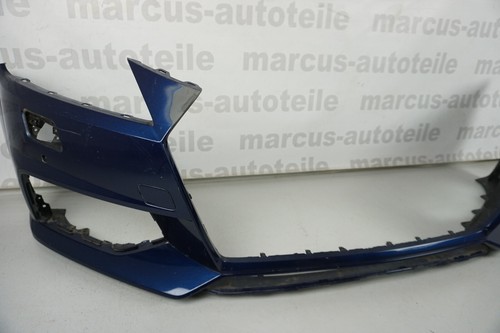 AUDI TT 8S S-LINE 2014 ONWARDS FRONT BUMPER GENUINE SRA PDC 8S0807437H - Picture 8 of 18