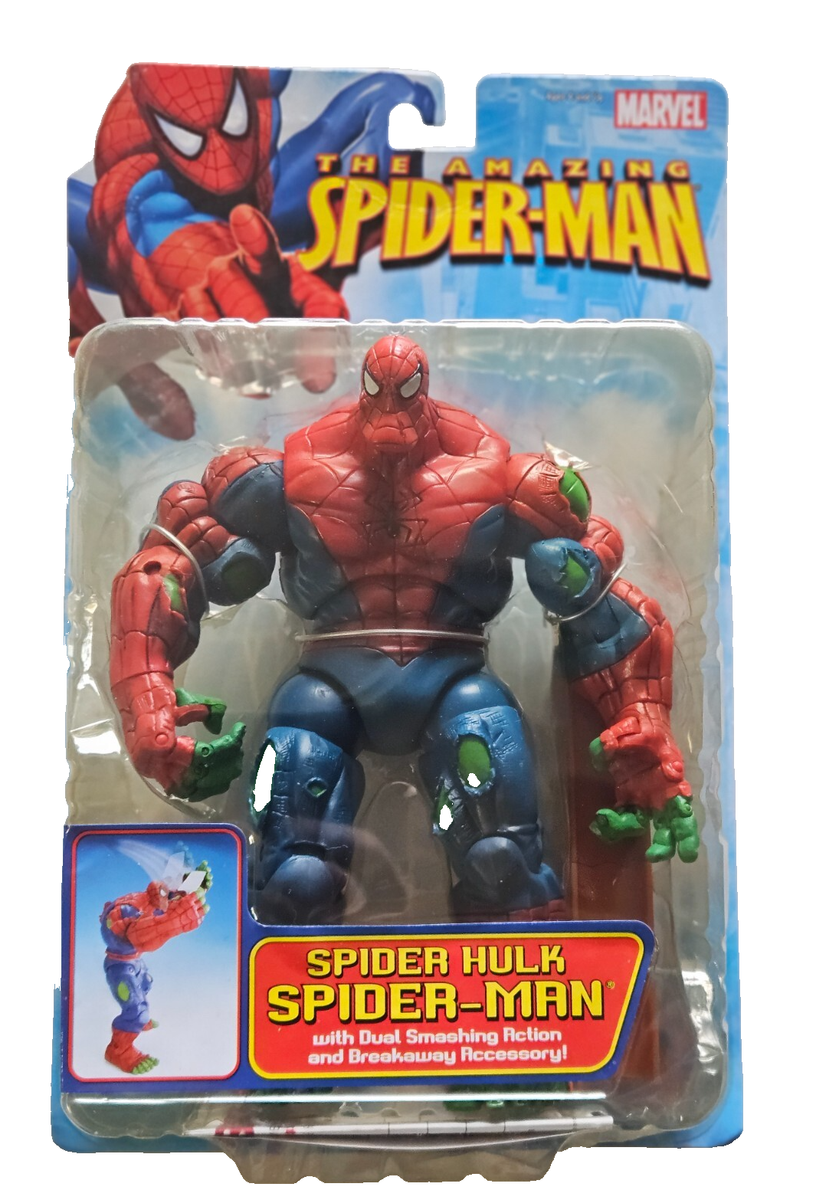 Marvel The Amazing Spider-Man Spider Hulk Action Figure 2006