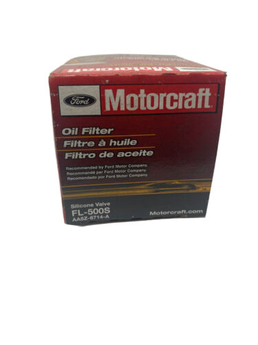 Ford Motorcraft Engine Oil Filter FL-500S AA5Z-6714-A - Picture 2 of 4