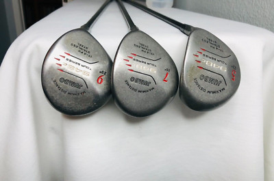 Ladies Jumbo 948C Tour Series Fairway Woods 5, 7 & 9 - 17-4 PH S Alidia VL Shaft
