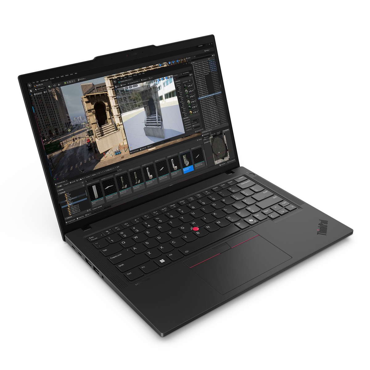 Lenovo ThinkPad P14s Gen 5 AMD Laptop, 14