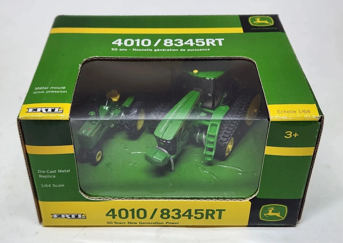 John Deere New 8345RT Tractor