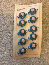 Nostalgie-Zopfhalter - wie früher / Haarschmuck/ Haargummi/ Zopfgummi OVP  01,