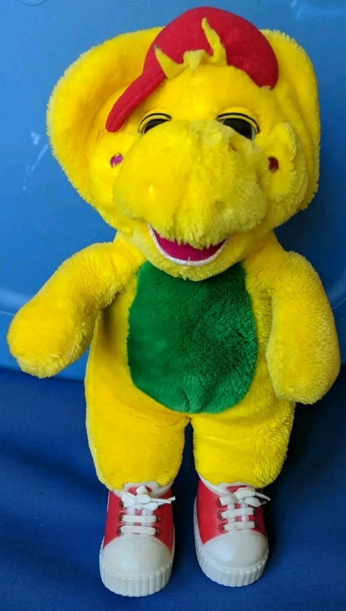 Barney 全部セット★　(バラ売り不可) Barney's World - Barney Sensory Plush Toytown – Toytown Toronto