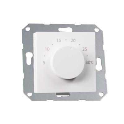 Salus BTR230 elektronischer Raumthermostat Drehregler für 55x55 Rahmen Unterputz