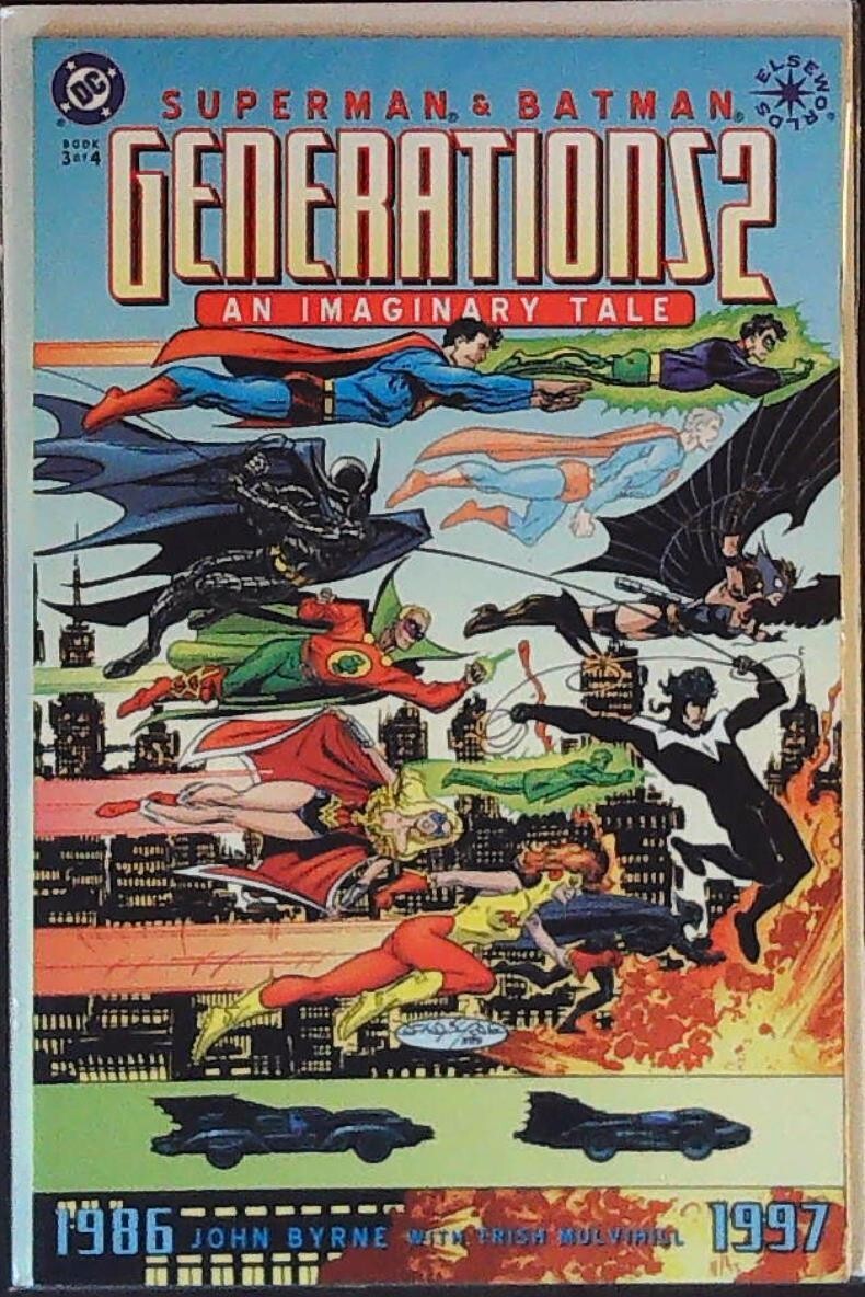 SUPERMAN BATMAN GENERATIONS 2 1942-1953 #3 - NM - Back Issue