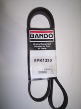 BANDO Serpentine Belt 5PK1330 Made in the USA OEM Quality