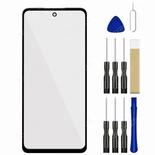 For Motorola Moto G Stylus 2022 XT2211-2 Front Glass Lens Screen Replacement