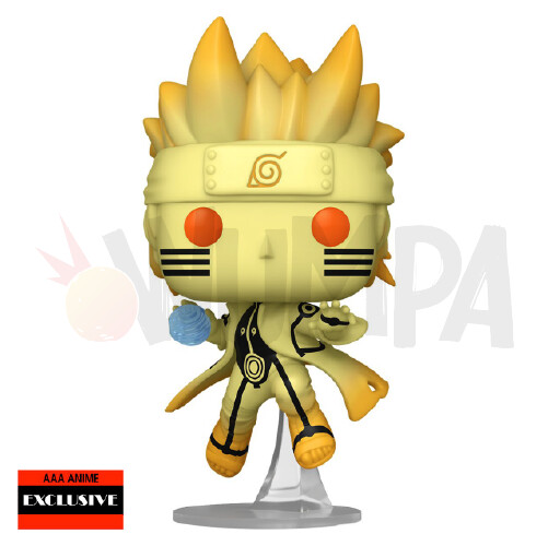 [Naruto] Funko Pop! Naruto Uzumaki (Kurama Link Mode) #1465 - AAA Anime