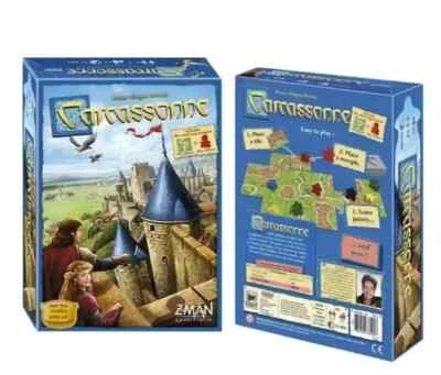 BRANDED Carcassonne Board Game For Party & Gift | 2-5 Players UK Stock