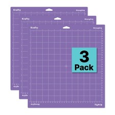 3 Pcs Cricut Strong Grip Adhesive Cutting Mats 12x12 For Explore Air Maker 2/3