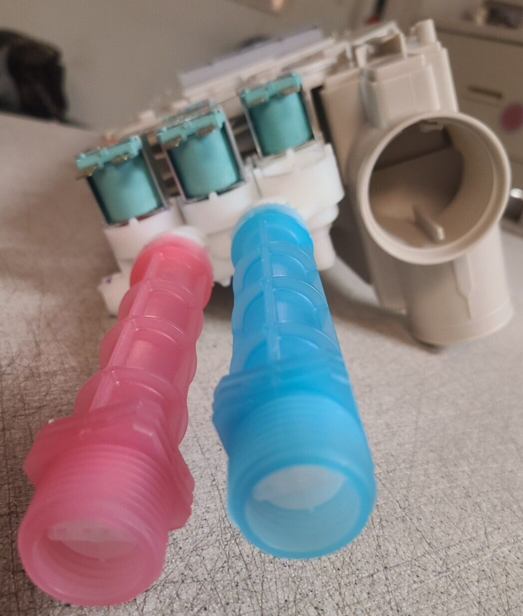 New Electrolux Dispenser Drawer, Housing, & Valve 134964020 5304505336