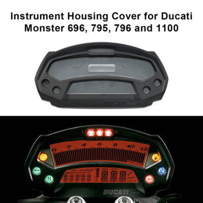 Instrumentengehäusedeckel für Ducati Monster 696, 795, 796 und 1100