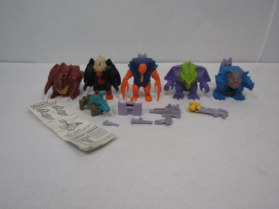 Transformers G1 Monstructor Not Packaged Missing 5 Pieces Broken Fist - Image 2 of 4