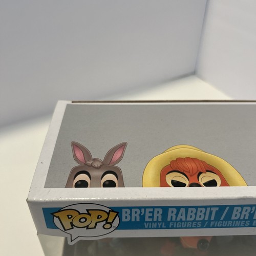 Disney Splash Mountain 30th Anniversary Br'er Rabbit, Br'er Fox & Br'er Bear NEW - Picture 10 of 16