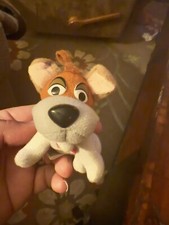 Walt Disney Company Dodger Dog 1988 Oliver Company Plush Ornament McDonalds