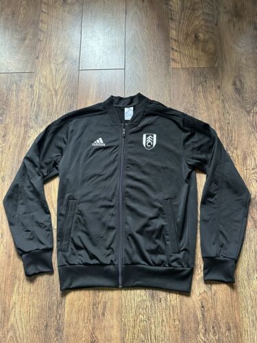 FULHAM FC  2017 - 2018 TRAINING TRACKSUIT JACKET Adidas Size M - Picture 1 of 12