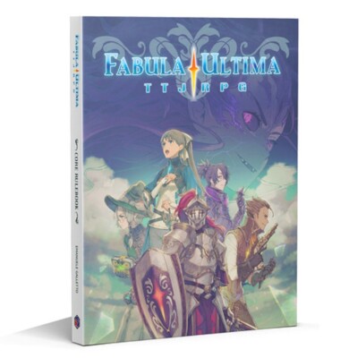 Fabula Ultima - Regelwerk - deutsch - US35135