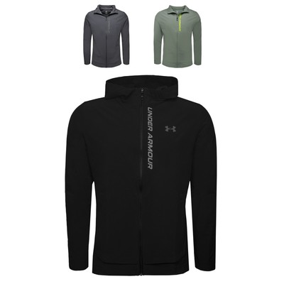 Under Armour Outrun the Storm Jacket Regenjacke Herren Regenmantel Kapuze