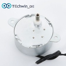 TYC 40 AC 12V 50/60Hz Synchronous Motor Mot 5RPM CW/CCW For LED Decor