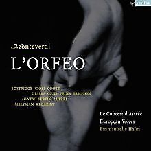 Monteverdi - L'Orfeo / Bostridge, Ciofi, Coote, Dessay, Ge... | CD | Zustand gut - Bild 1 von 2