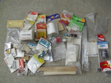 Assorted Lot of 38 Packs RC Airplane Car Parts Fuel Tanks Much More NIP
