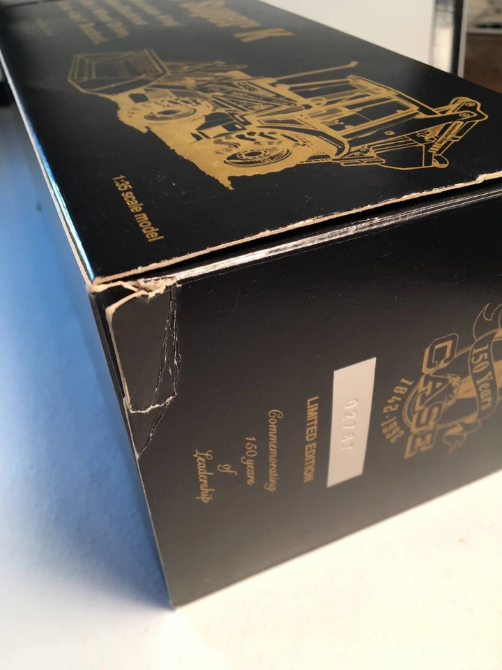 Case Loader/ Backhoe Limited Edition, 580 Super K, 1992 - Image 4 of 4