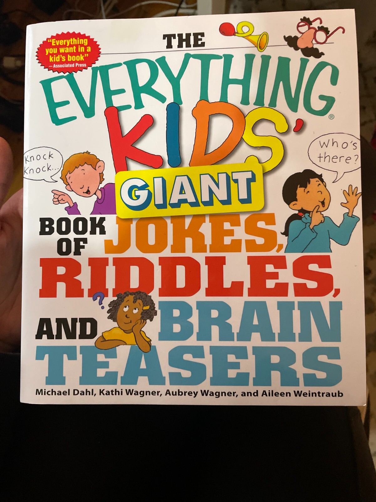 The Everything Kids' Giant Book of Jokes, Riddles, and Brain Teasers