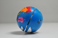 Vintage Yoyo Globe USSR NO FLAT EARTH HERE