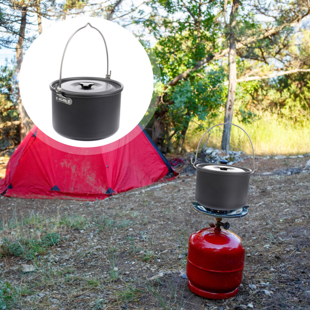 Lightweight Outdoor Camping Cook Set for Hiking and Backpacking