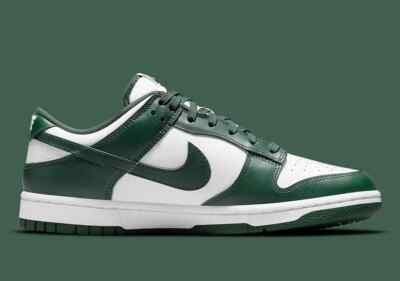 Size 11.5 - Nike Dunk Low Michigan State for sale online | eBay display picture 3