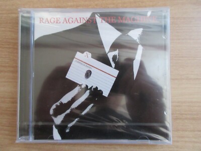 Rage Against The Machine    Guerrilla Radio Korea Single CD SEALED NEW RARE