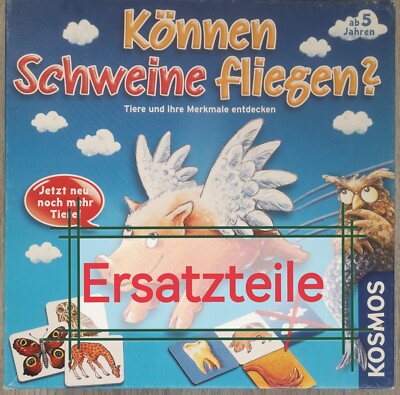Können Schweine Fliegen Kosmos Ersatzteil zur Auswahl
