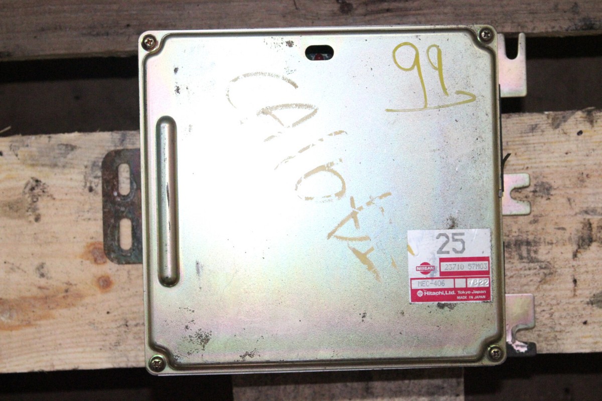JDM NISSAN SUNNY N13 1.6L 16V DOHC CA16D ECU 23710 57M03 | eBay