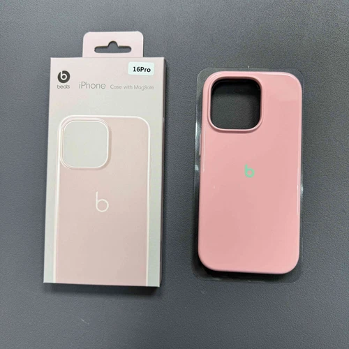 Beats Case Screen Glass Cover With MagSafe For iPhone 16 15 Pro Max 16 Plus 15 - Picture 5 of 31